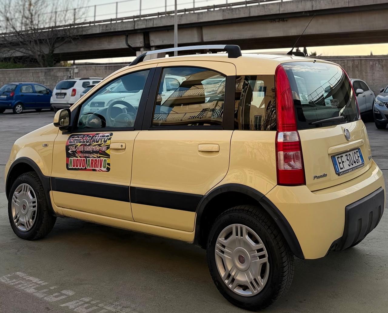Fiat Panda 1.2 Natural Power Climbing 60 Cv