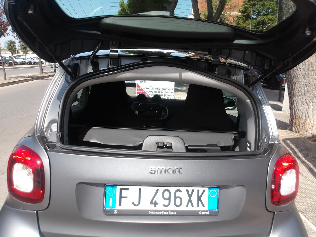 SMART FORTWO 1.0 BENZ-AUTO-TETTO PANORAMICO