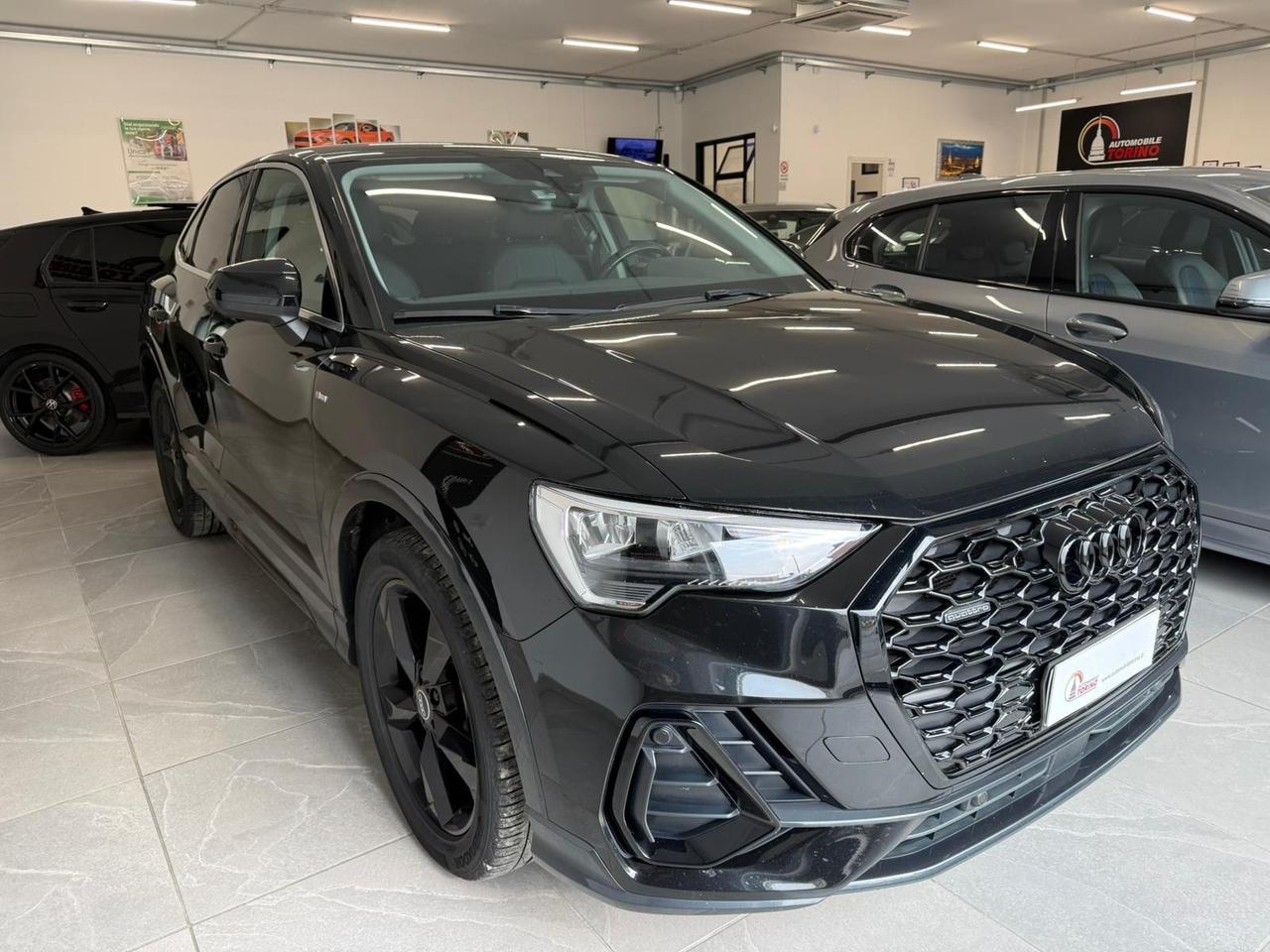 Audi Q3 SPB 35 TDI quattro S tronic line edition PRONTA CONSEGNA