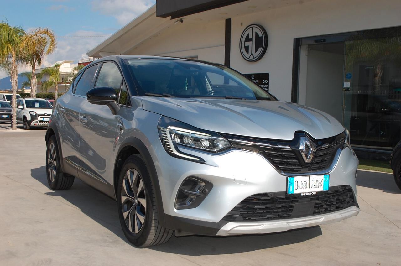 Renault Captur 1.0 tce Intens Gpl 100CV Uff Italy Led Clima Navi USB