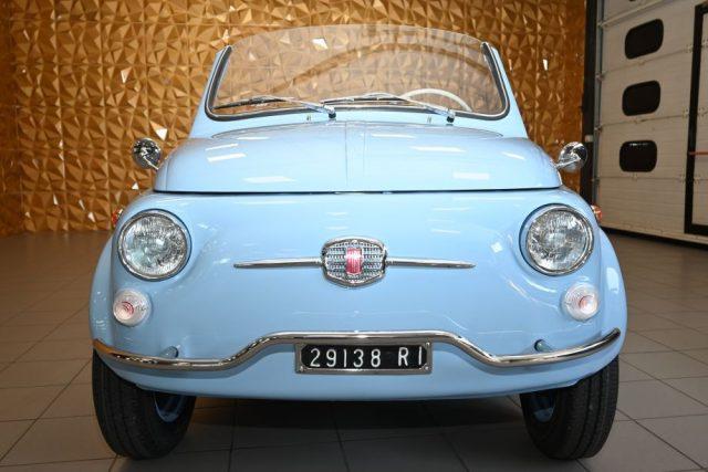 FIAT 500 F110 SPIAGGINA TUTTA RESTAURATA TARGHE ORIGINALI!!