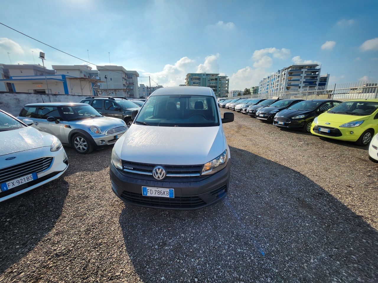 Volkswagen Caddy 1.4 TGI Comfortline