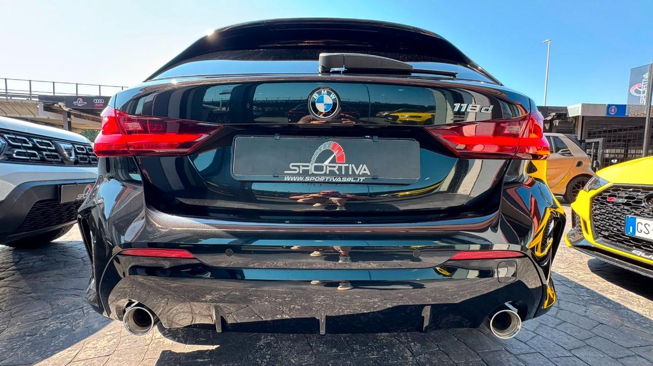 BMW 118 PREZZO REALE ! d Msport auto