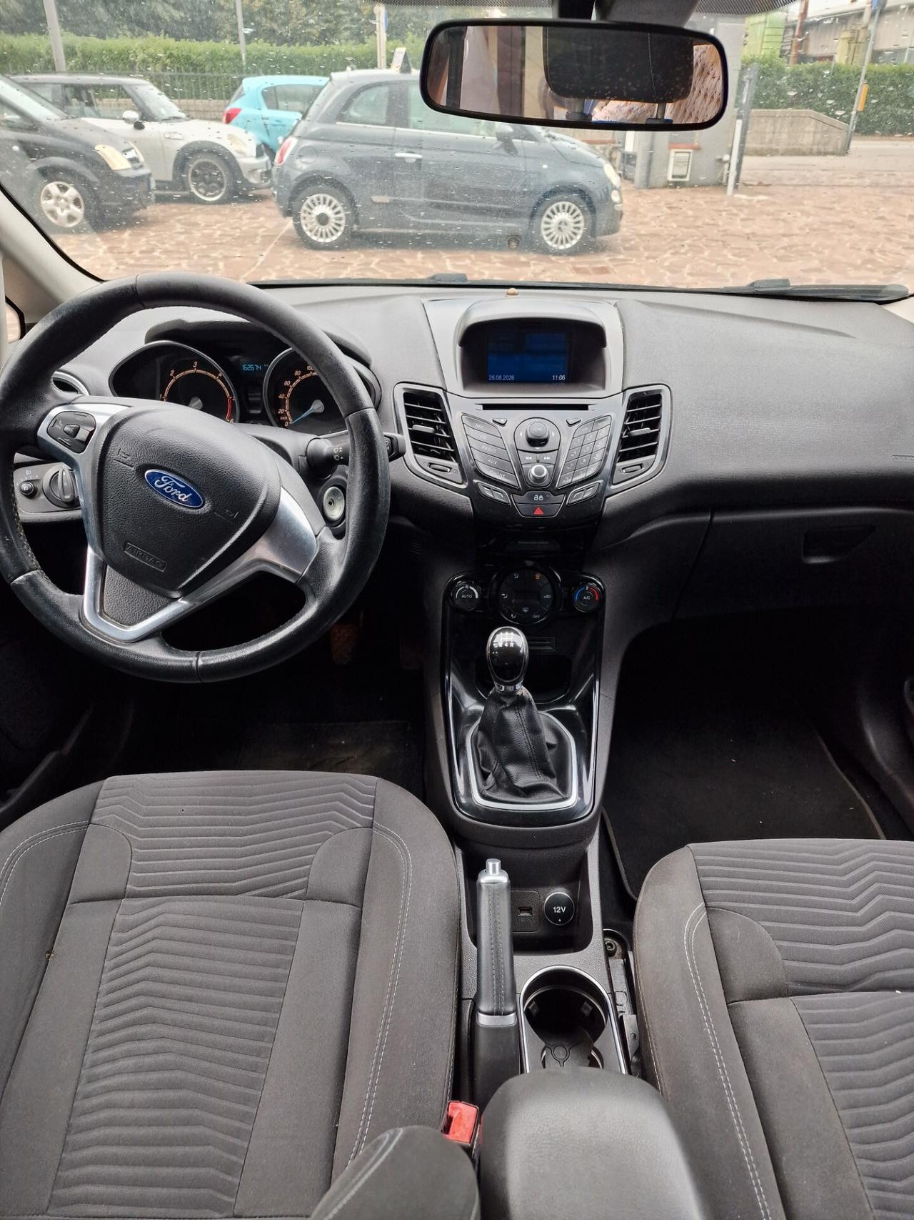 OFFERTA DELLA SETTIMANA Ford Fiesta 1.5 TDCi 75CV 5 porte Titanium Black and White Limited Edition PER NEOPATENTATI