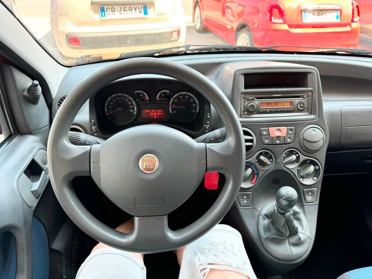 Fiat Panda 1.2 Dynamic Natural Power Metano