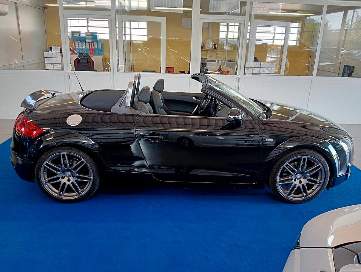 Audi TT Roadster 1.8TFSI SLINE 19" AUDI SPORT BOSE *MANUALE* S-LINE
