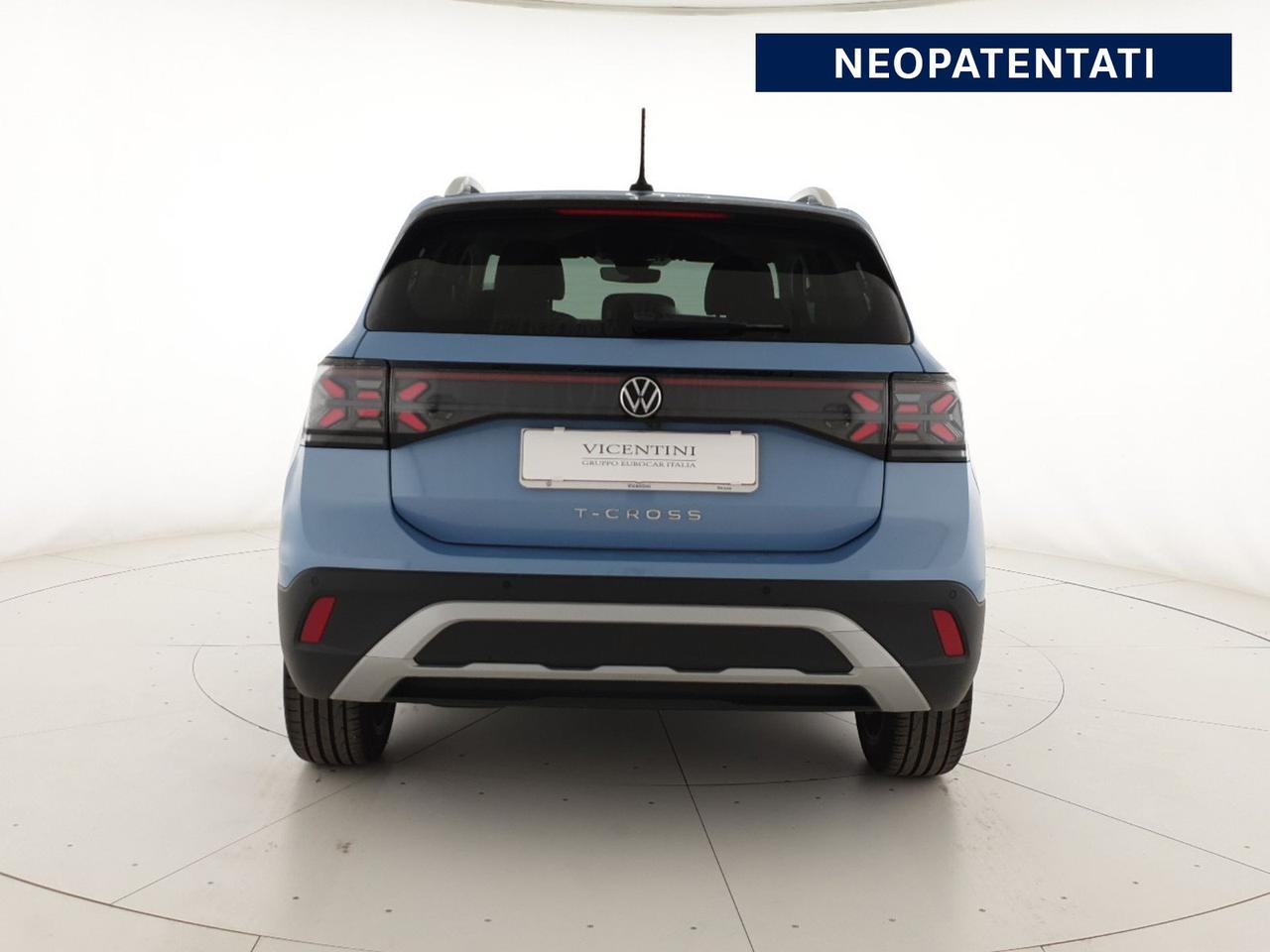 Volkswagen T-Cross 1.0 tsi style 115cv