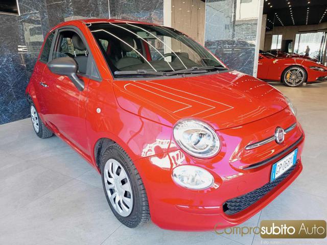 FIAT 500 1.0 Hybrid Red