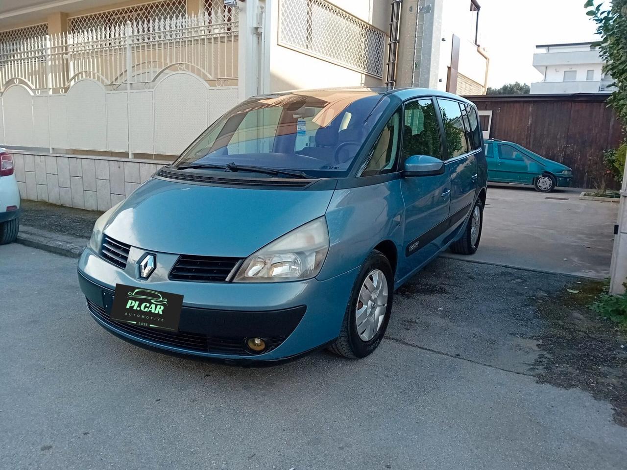 Renault Espace 1.9 dCi Expression 7 POSTI