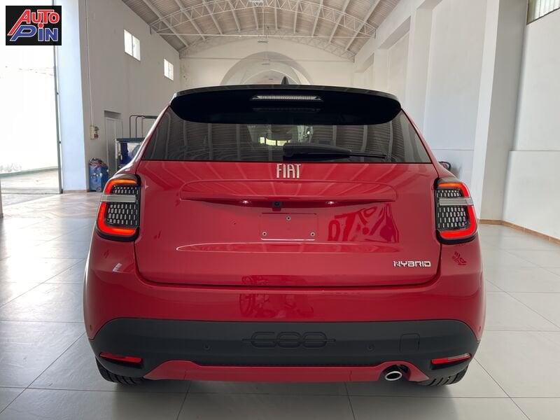 FIAT 600 600 Hybrid 136 CV DCT MHEV La Prima list 32.500