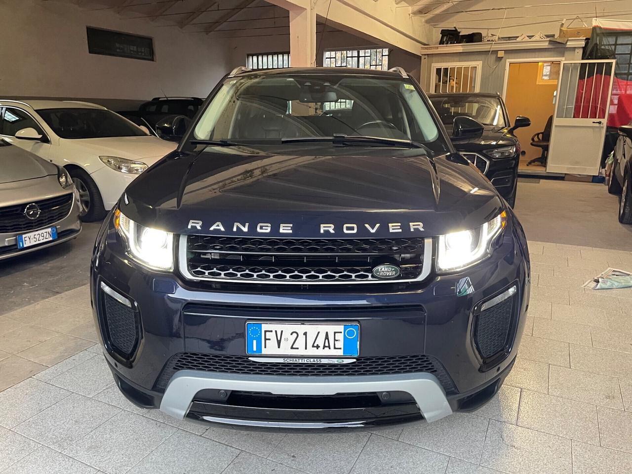 Land Rover Range Evoque 2.0 TD4 180 CV 5p. Autobiography