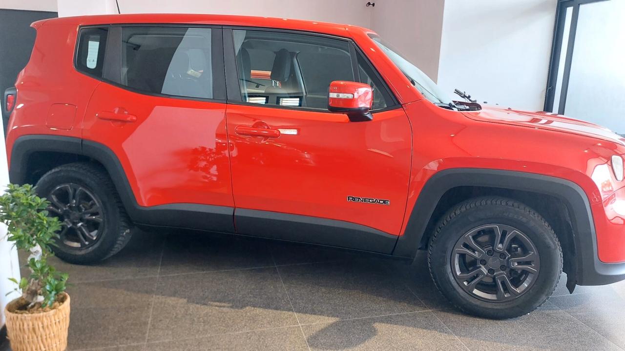 Jeep Renegade 1.6 Mjt 120 CV Longitude