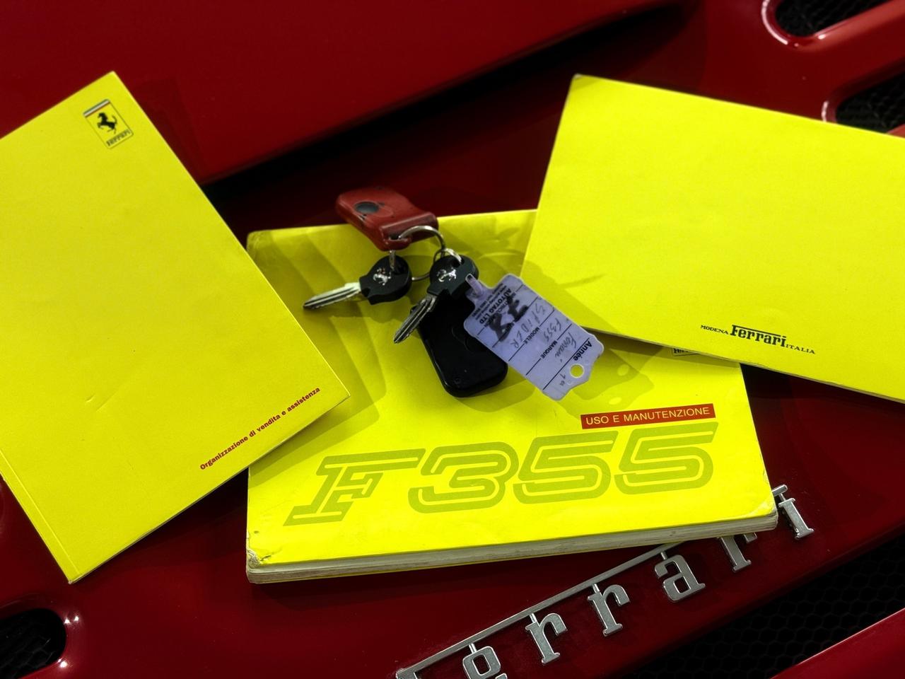 Ferrari F355 Spider INSCRITTA ASI