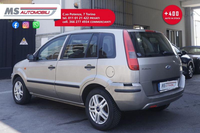 Ford Fusion Ford Fusion 1.4 TDCi 5p. Leather 50KW ANNO 2004