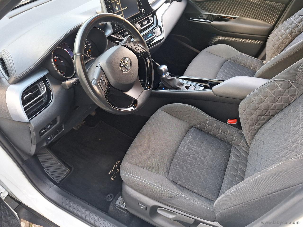 TOYOTA C-HR 1.8 Hybrid E-CVT TREND GARANZIA UFF. TAGLIANDI