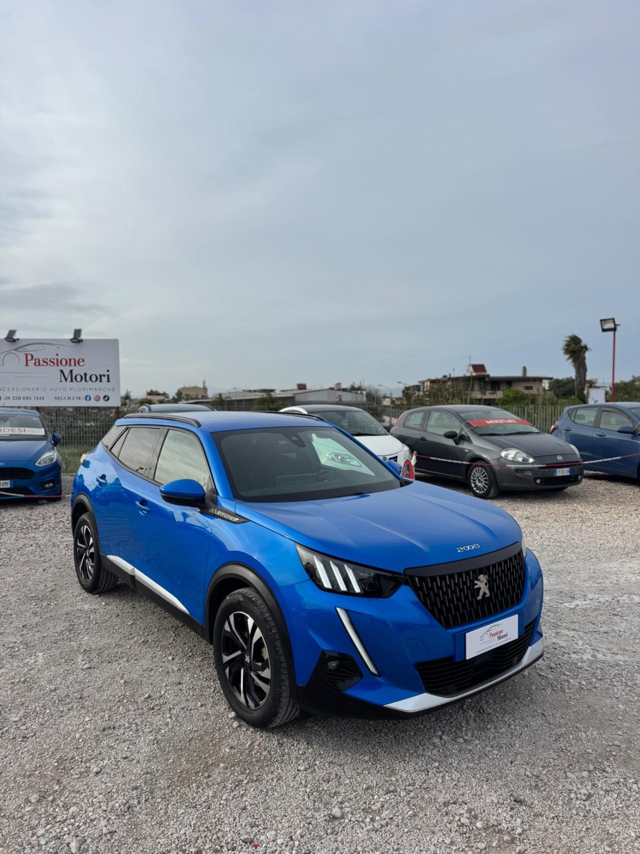 Peugeot 2008 BlueHDi 130 S&S EAT8 GT Line