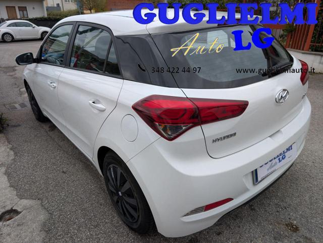 HYUNDAI i20 1.2 5 porte Econext Blackline GPL