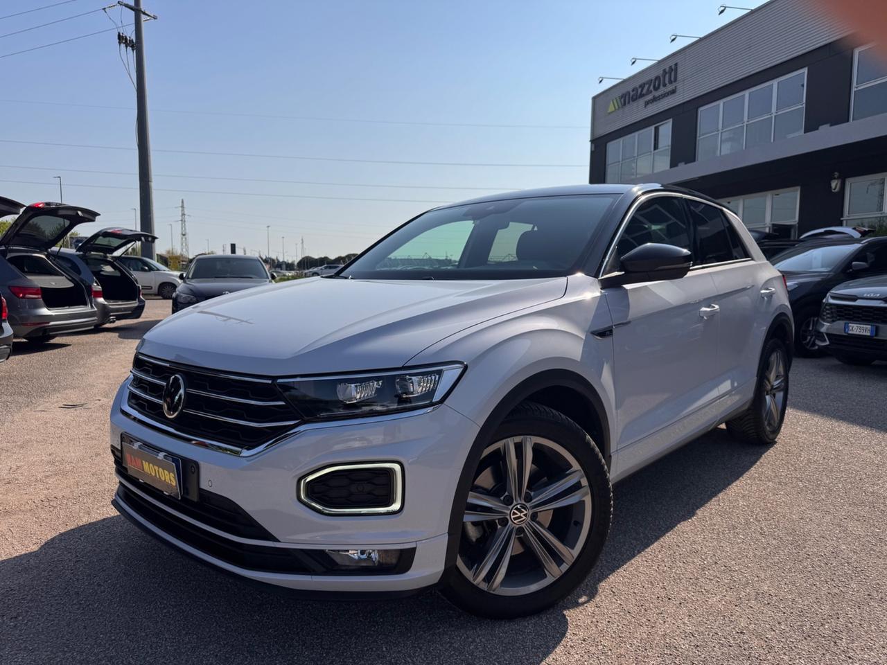 Volkswagen T-Roc R-LINE 2.0 TDI 150 CV FULL SERVICE UNICO PROPRIETARIO