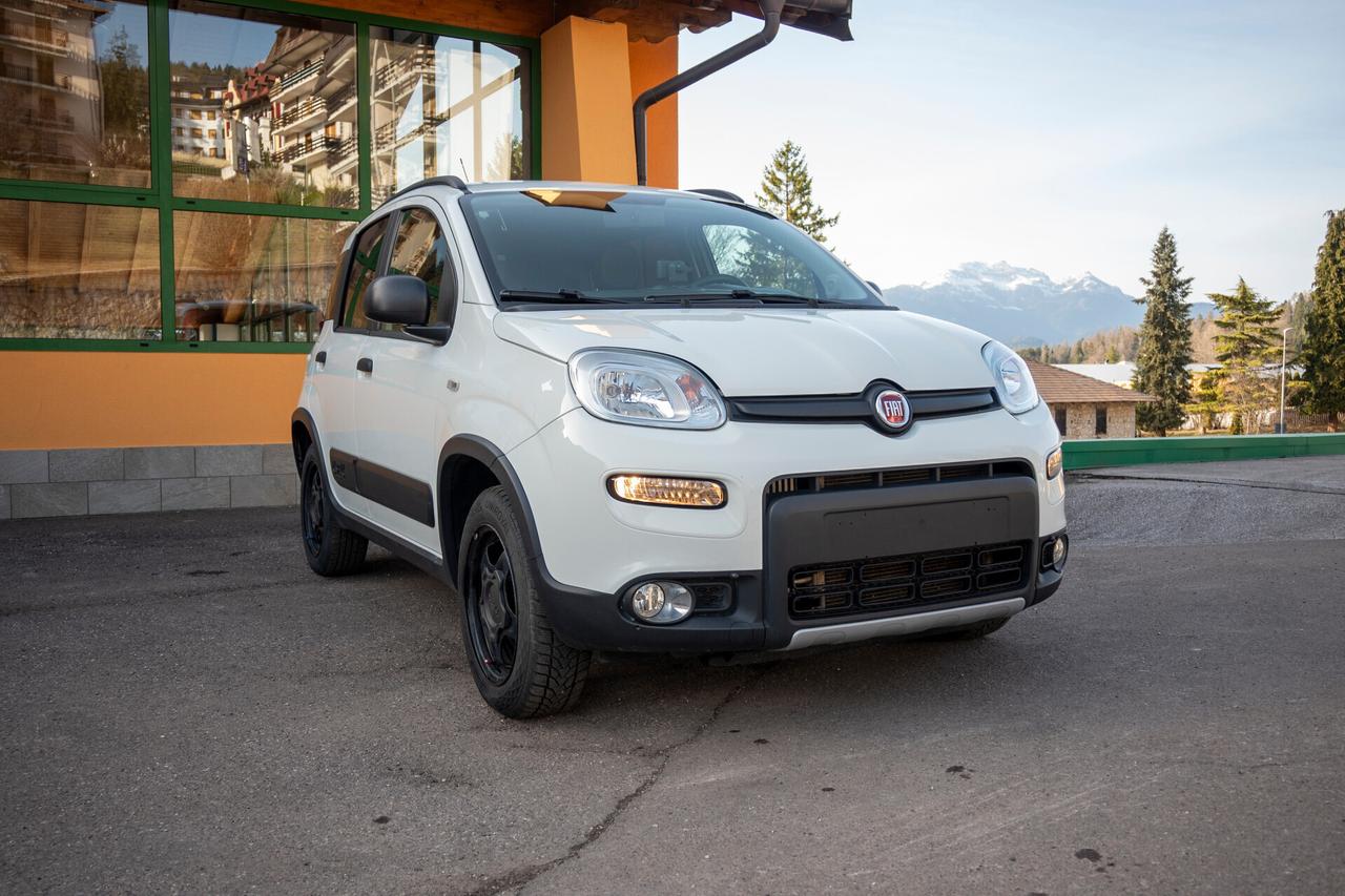 Fiat Panda 4x4 1.3 MJT 95 CV - EURO6 - GANCIO