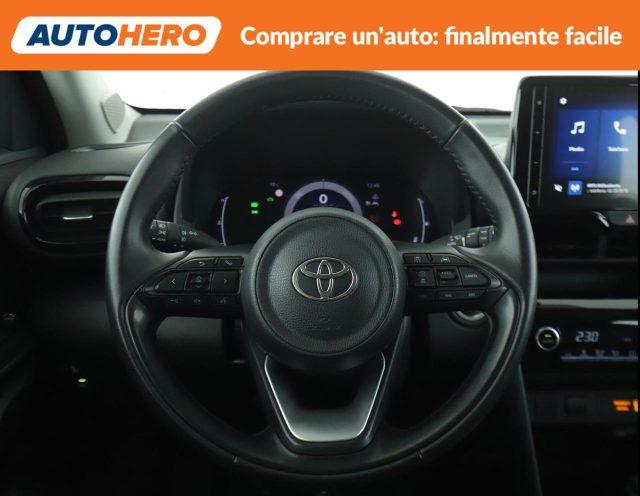 TOYOTA Yaris Cross 1.5 Hybrid 5p. E-CVT Active