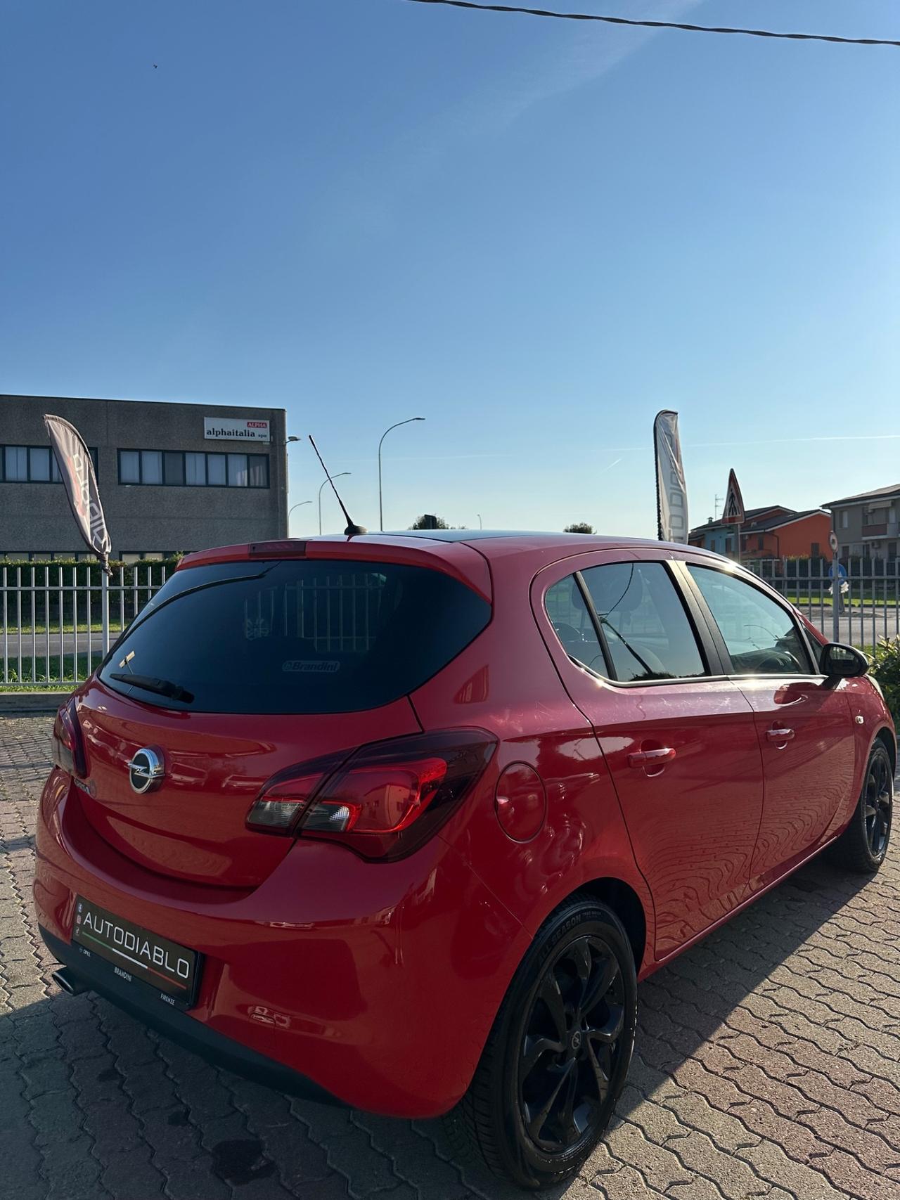 Opel Corsa 1.4 90CV GPL Tech 5 porte b-Color