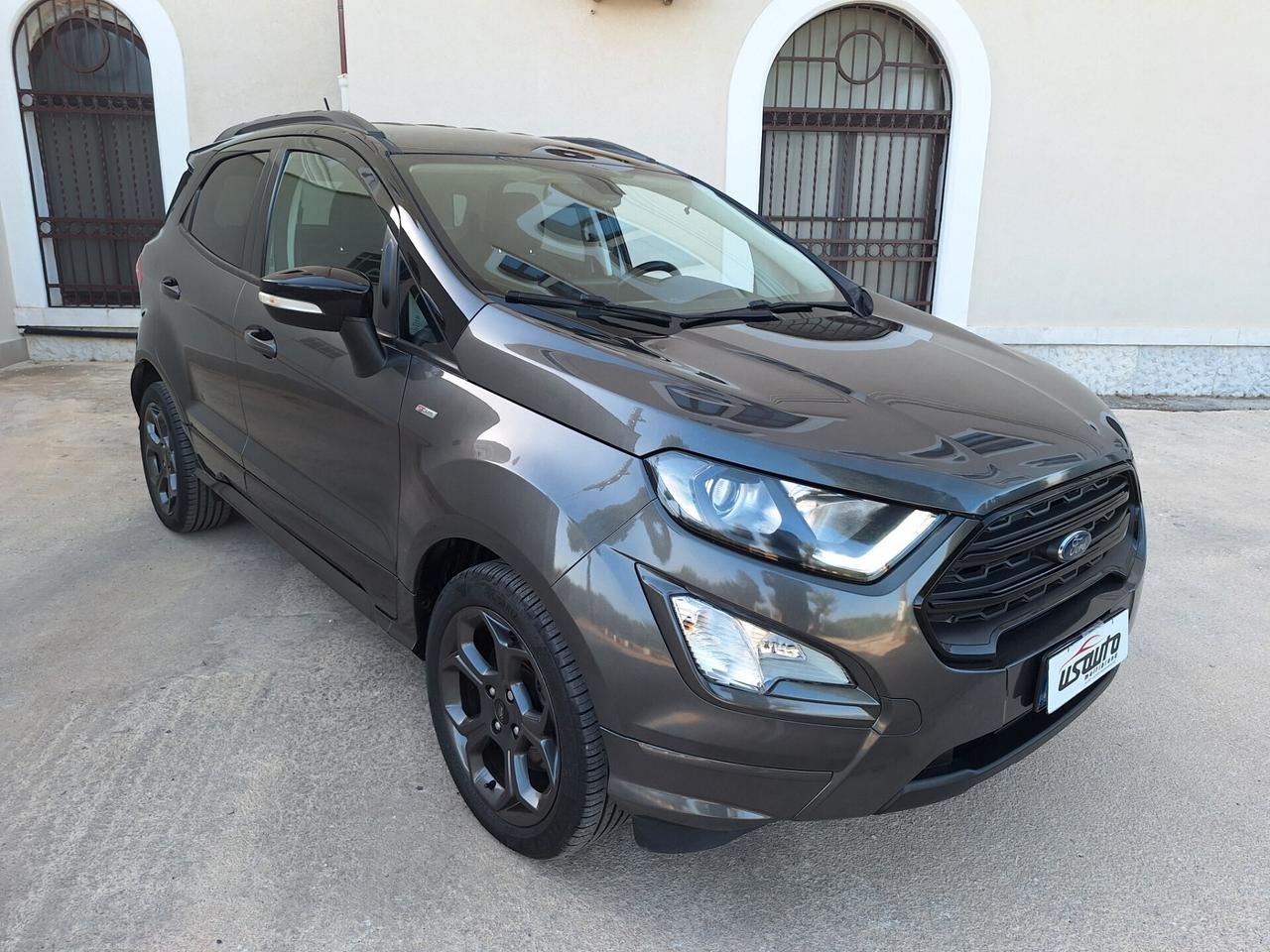 Ford EcoSport 1.5 TDCi 100 CV ST-Line NAVI PELLE 2018