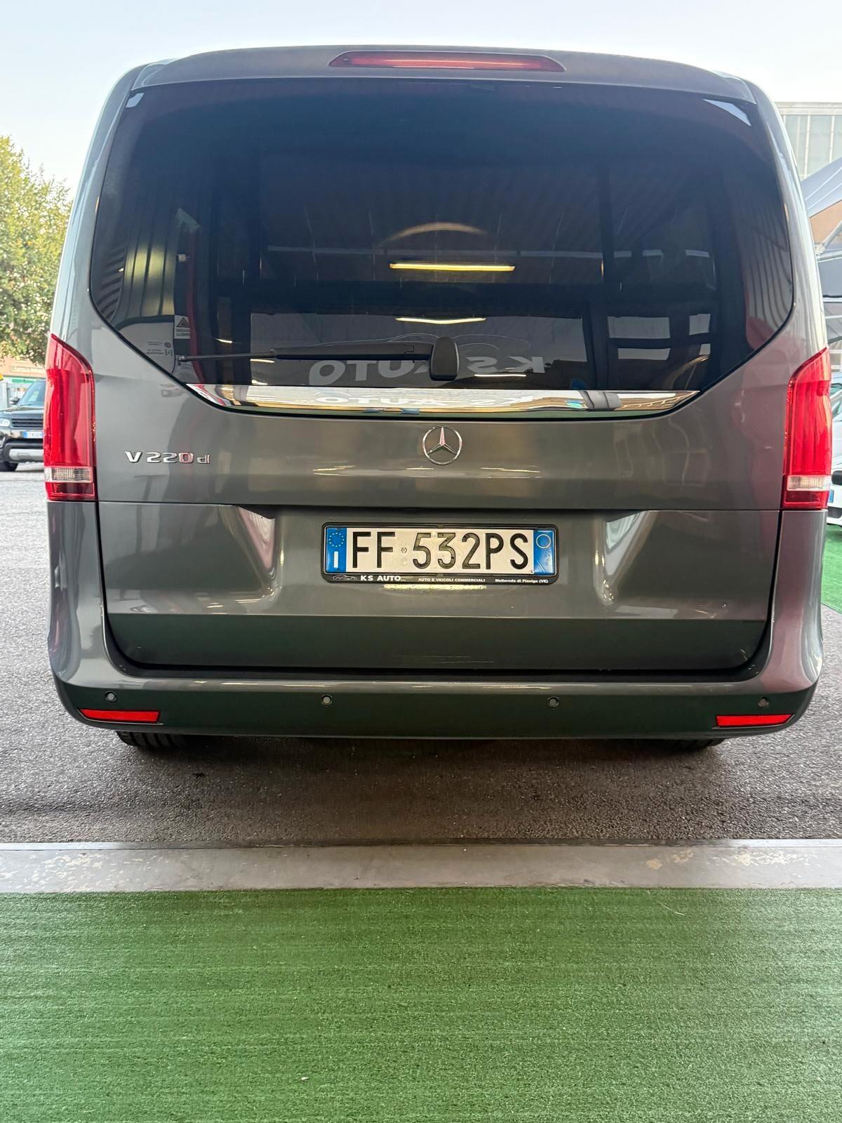 Mercedes-benz V 220 d Automatic 4Matic Sport Extralong 7 posti