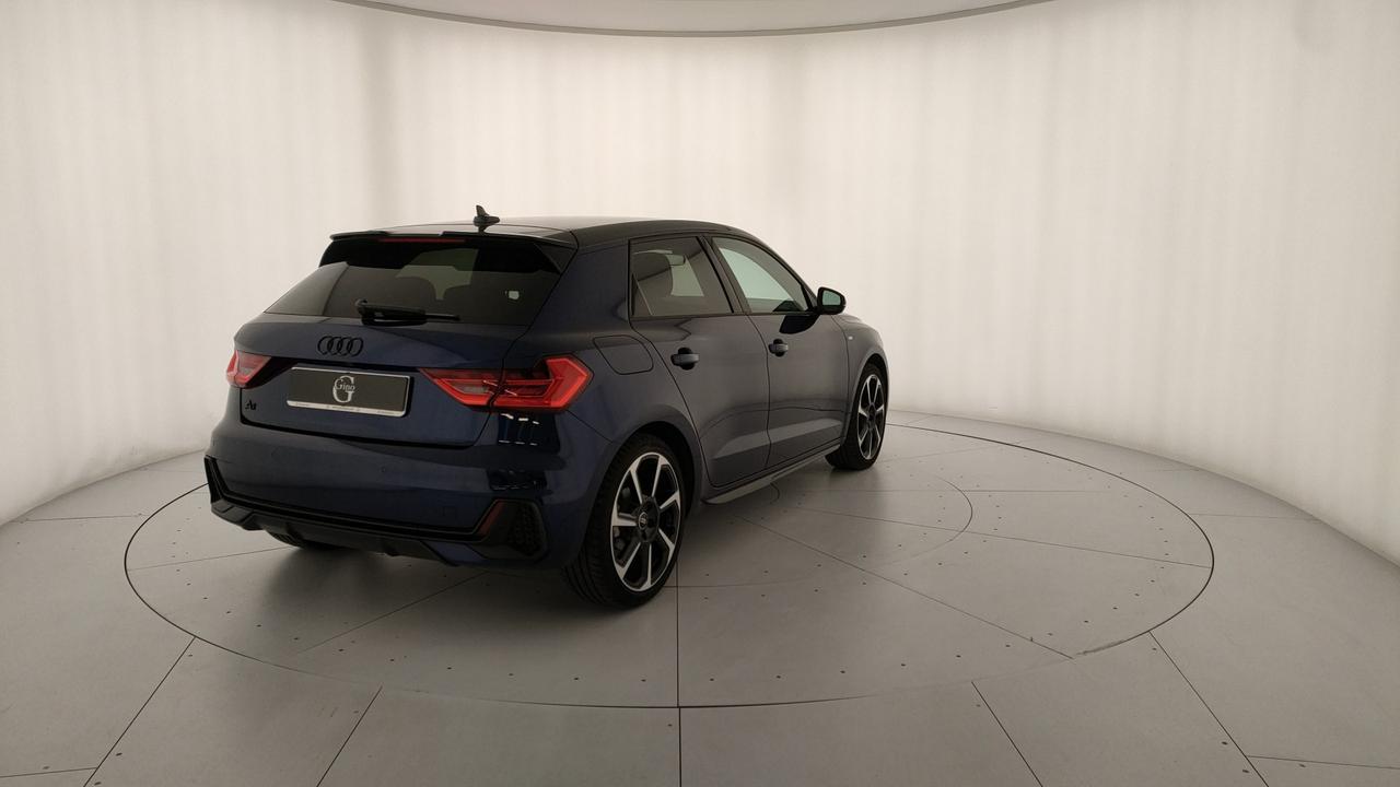 AUDI A1 II 2019 Sportback - A1 Sportback 30 1.0 tfsi S Line Editi