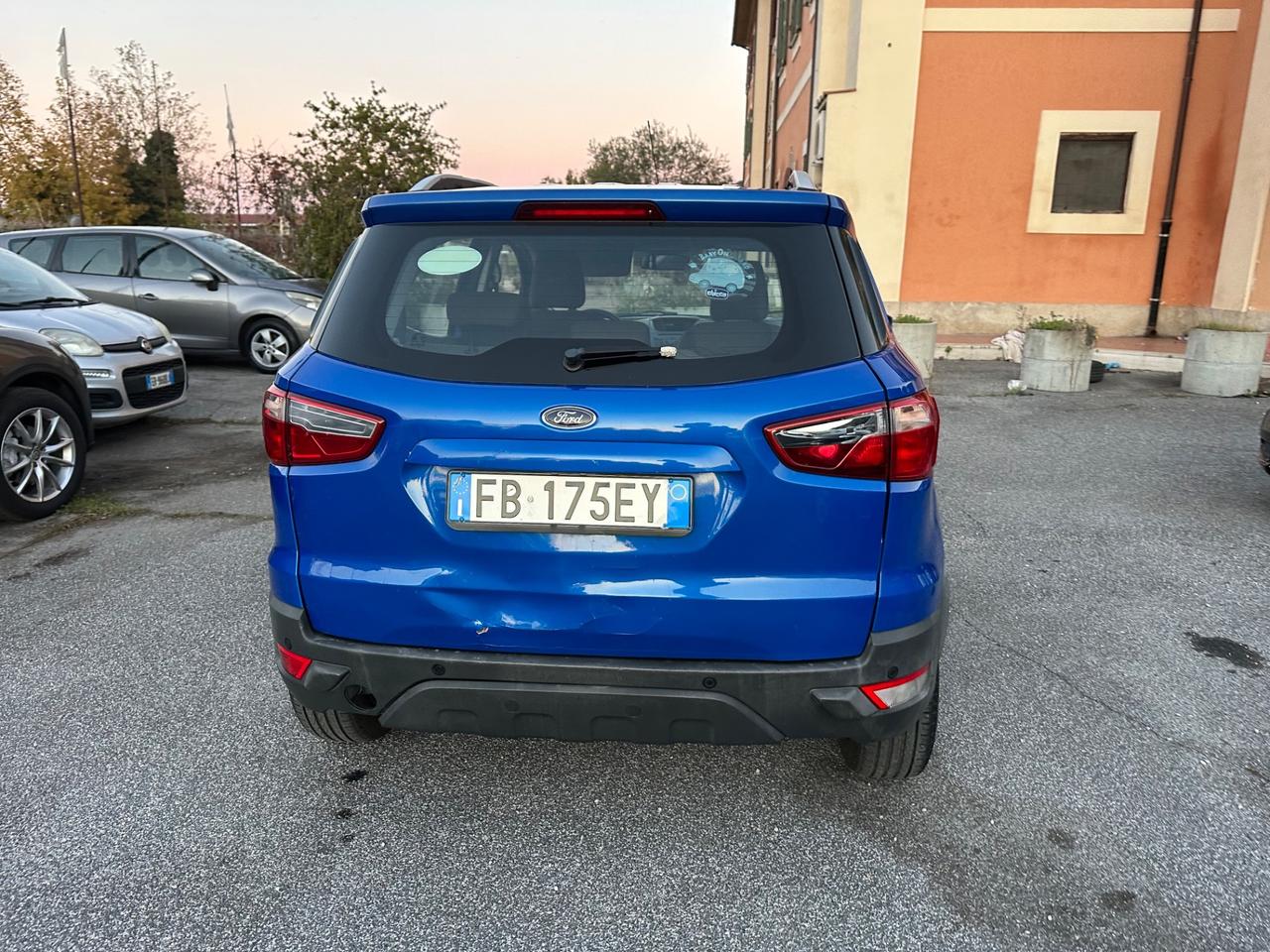 Ford EcoSport 1.5 TDCi 90 CV Plus