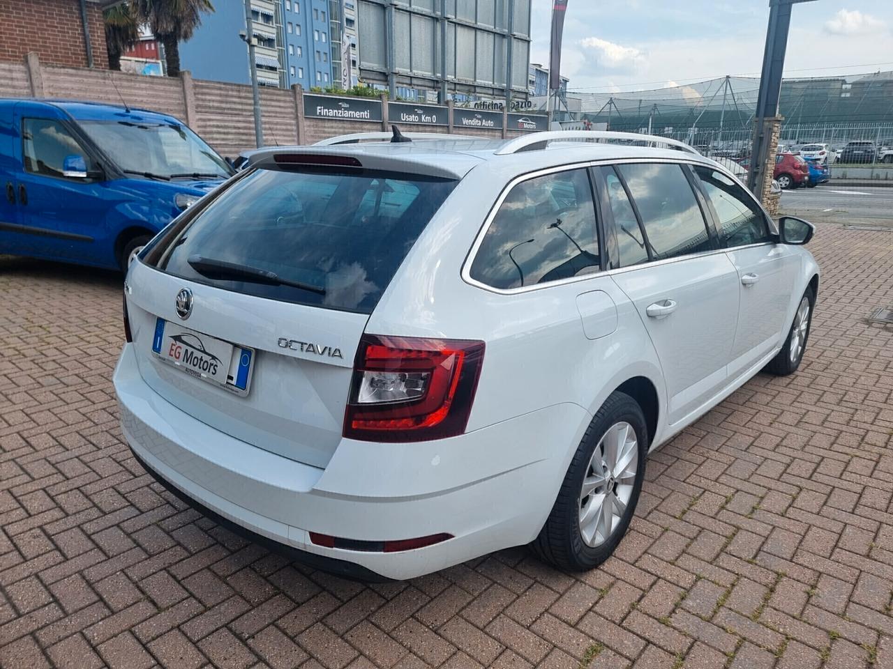 Skoda Octavia 1.6 TDI CR 115 CV DSG Wagon Executive