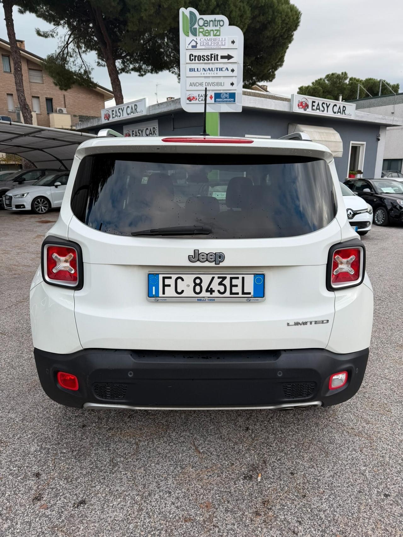 Jeep Renegade 1.6 Mjt 120 CV Limited
