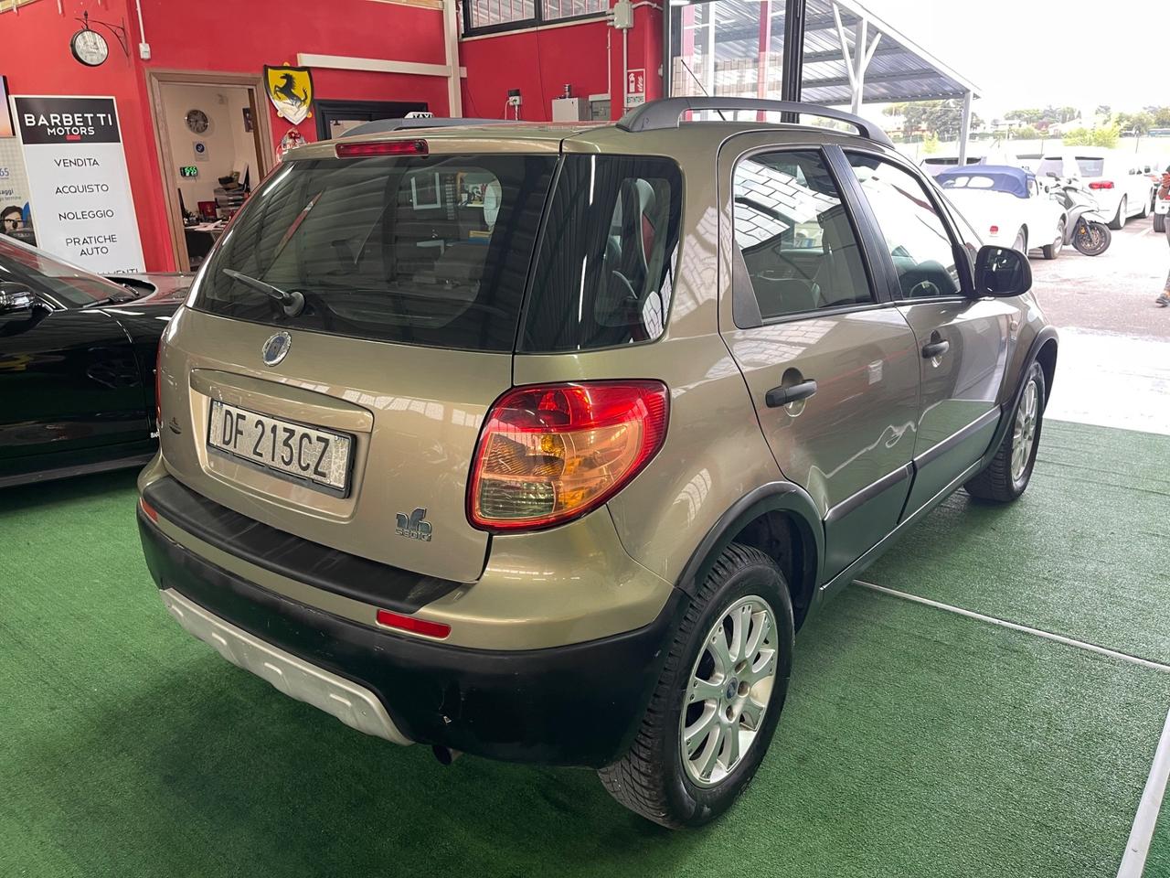 Fiat Sedici 1.9 MTJ 4x4 PERMUTE RATE