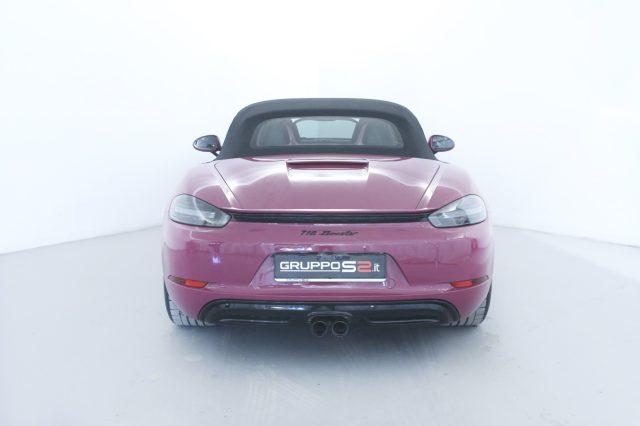 PORSCHE Boxster 718 Spyder 2.0 Style Edition Pacchetto Sport Crono