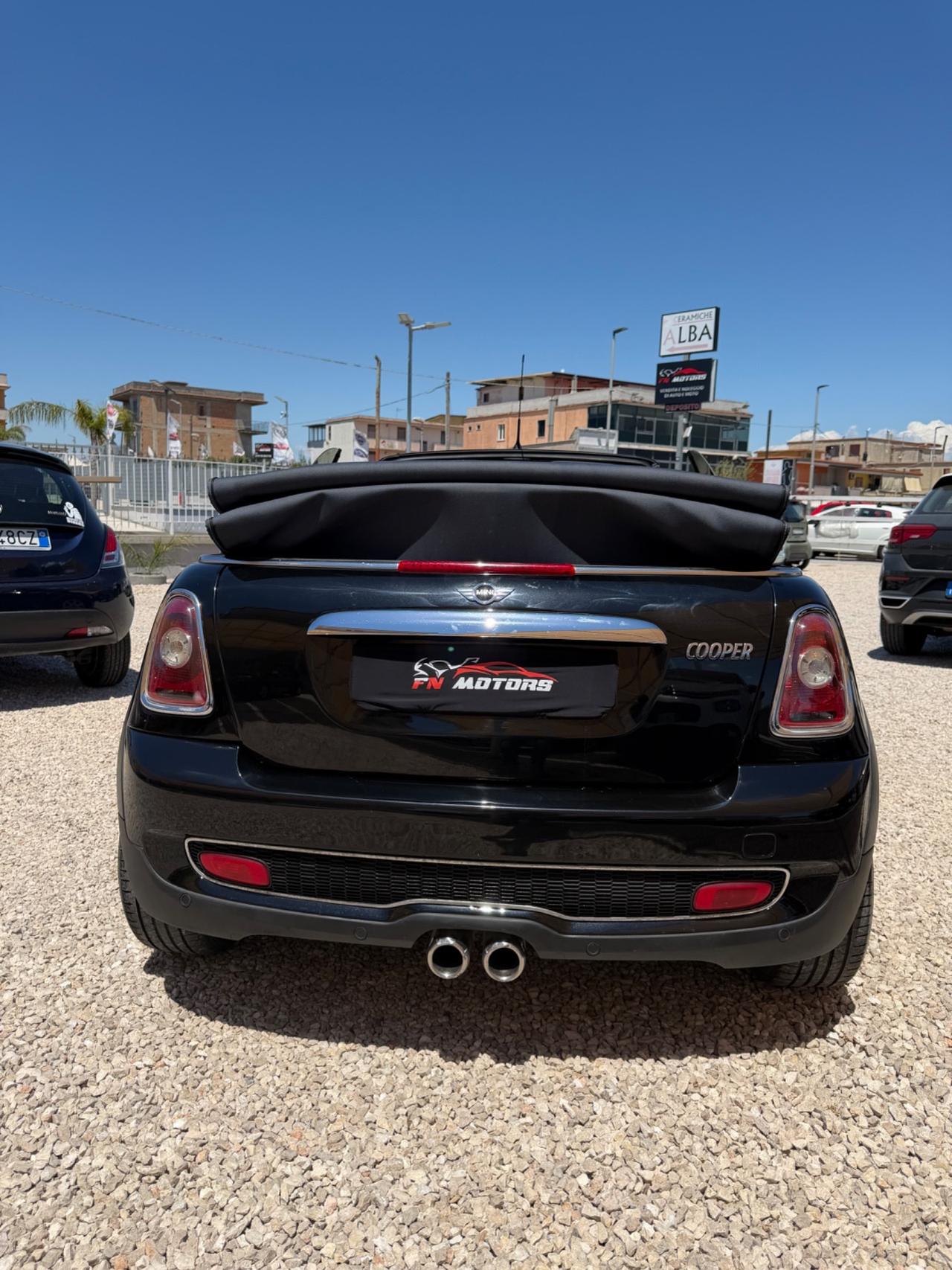 Mini cooper cabrio