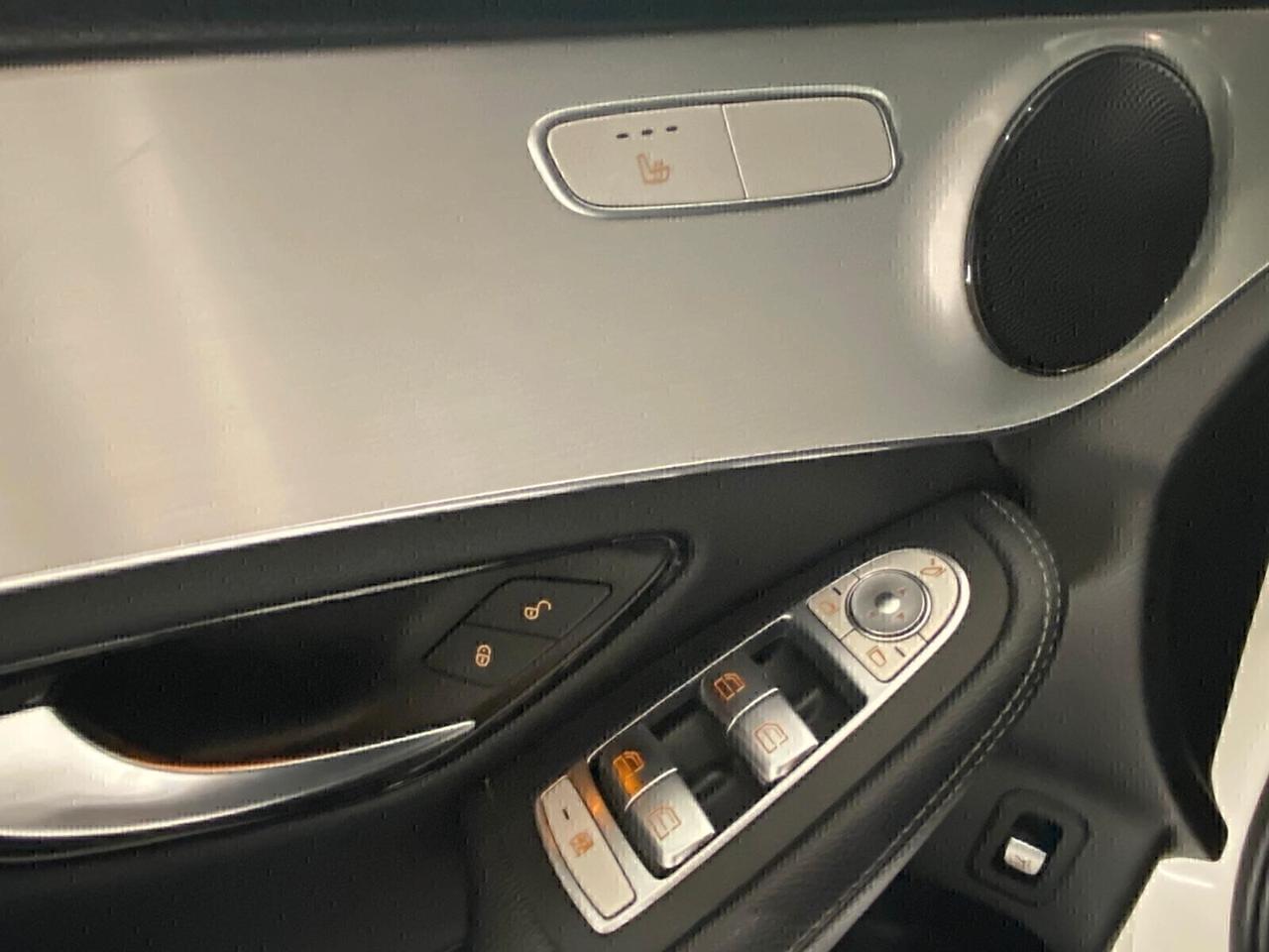 Mercedes-benz GLC 220d Coupé AMG km 208000 certificati