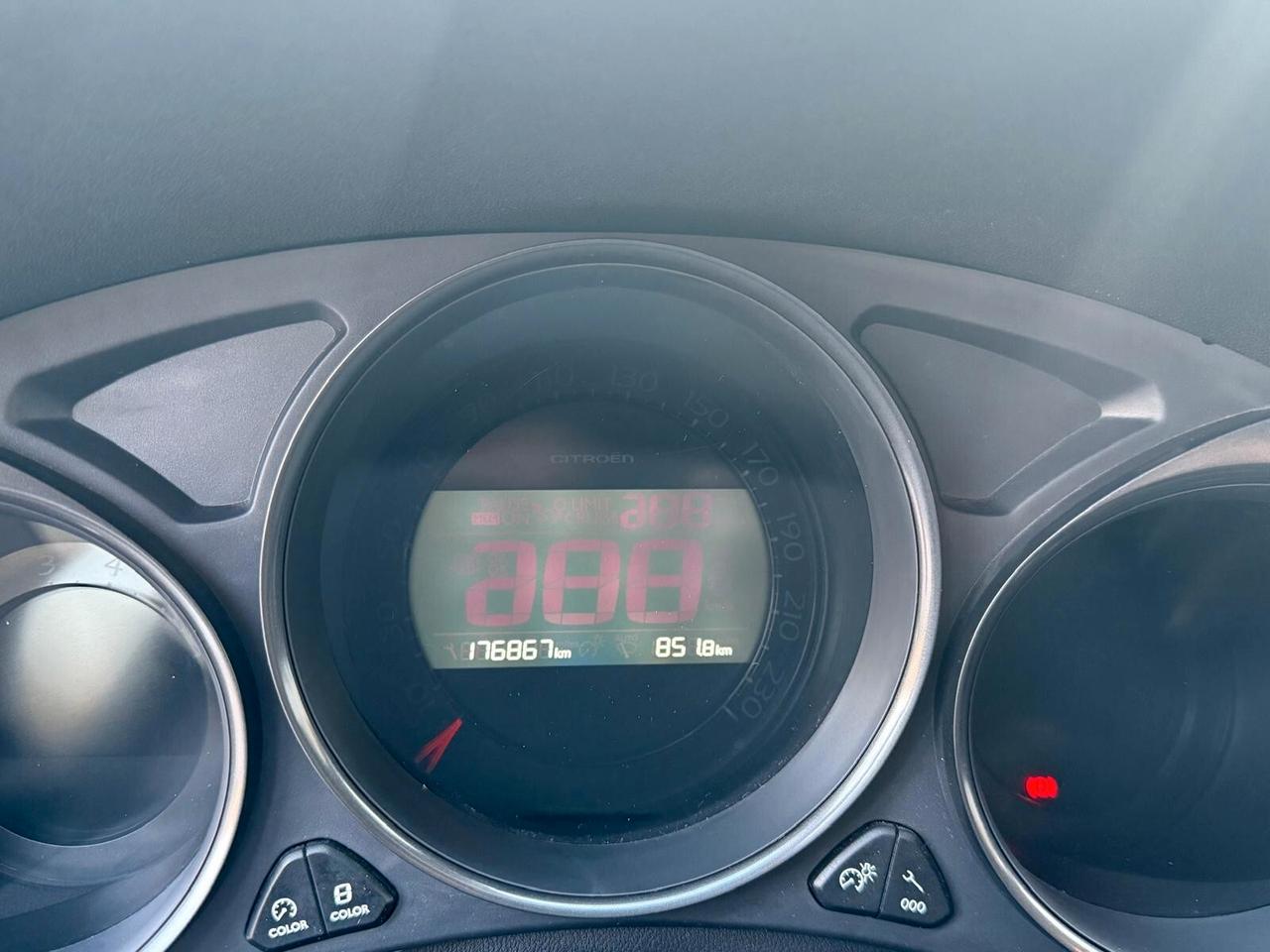 CITROEN C4 1,6 eHDI 110 CV EXCLUSIVE 5P