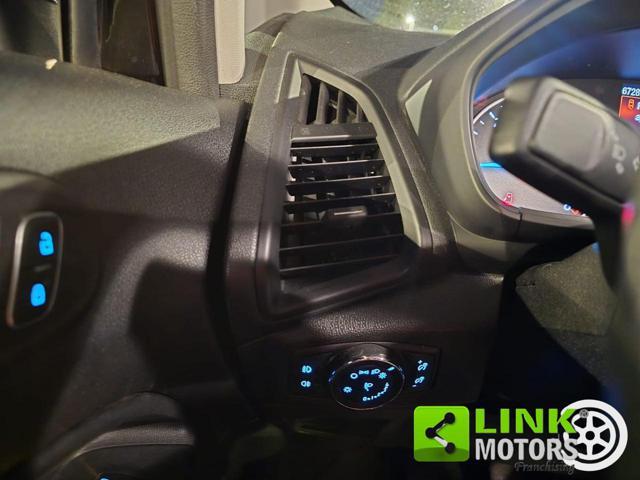 FORD EcoSport 1.5 Ecoblue 100 CV