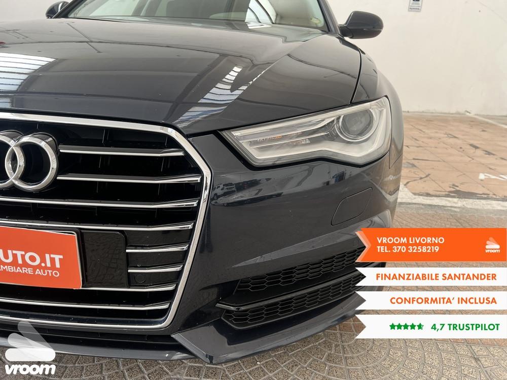 AUDI A6 4ª serie A6 Avant 2.0 TDI 190 CV quatt...