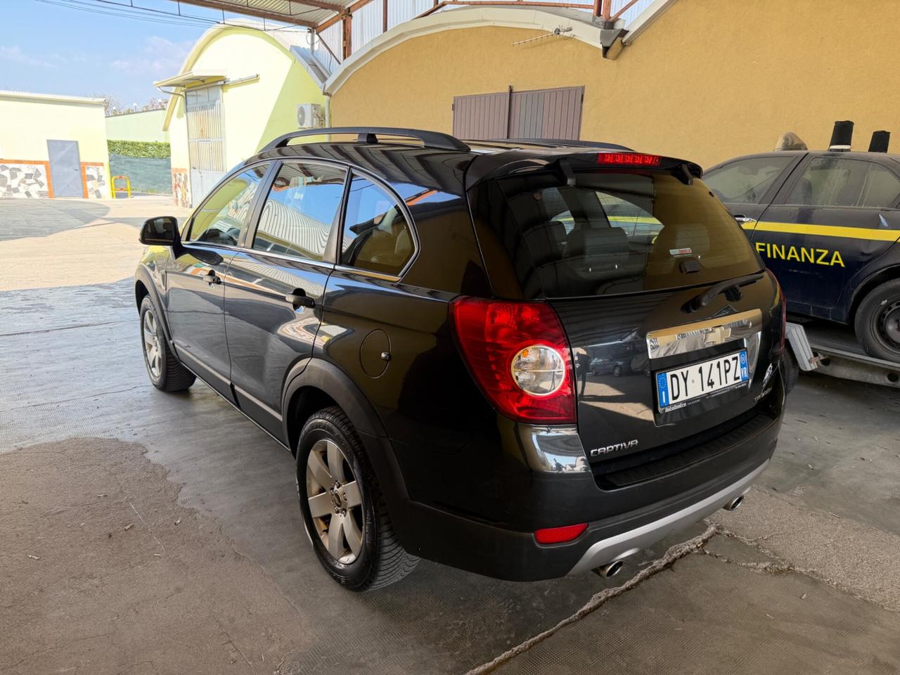 Chevrolet Captiva 2.4 LT GPL Eco Logic