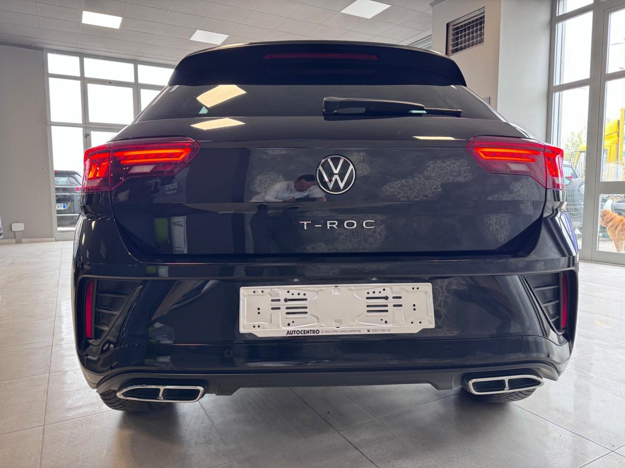 VOLKSWAGEN T ROC 2.0 TDI DSG R-LINE