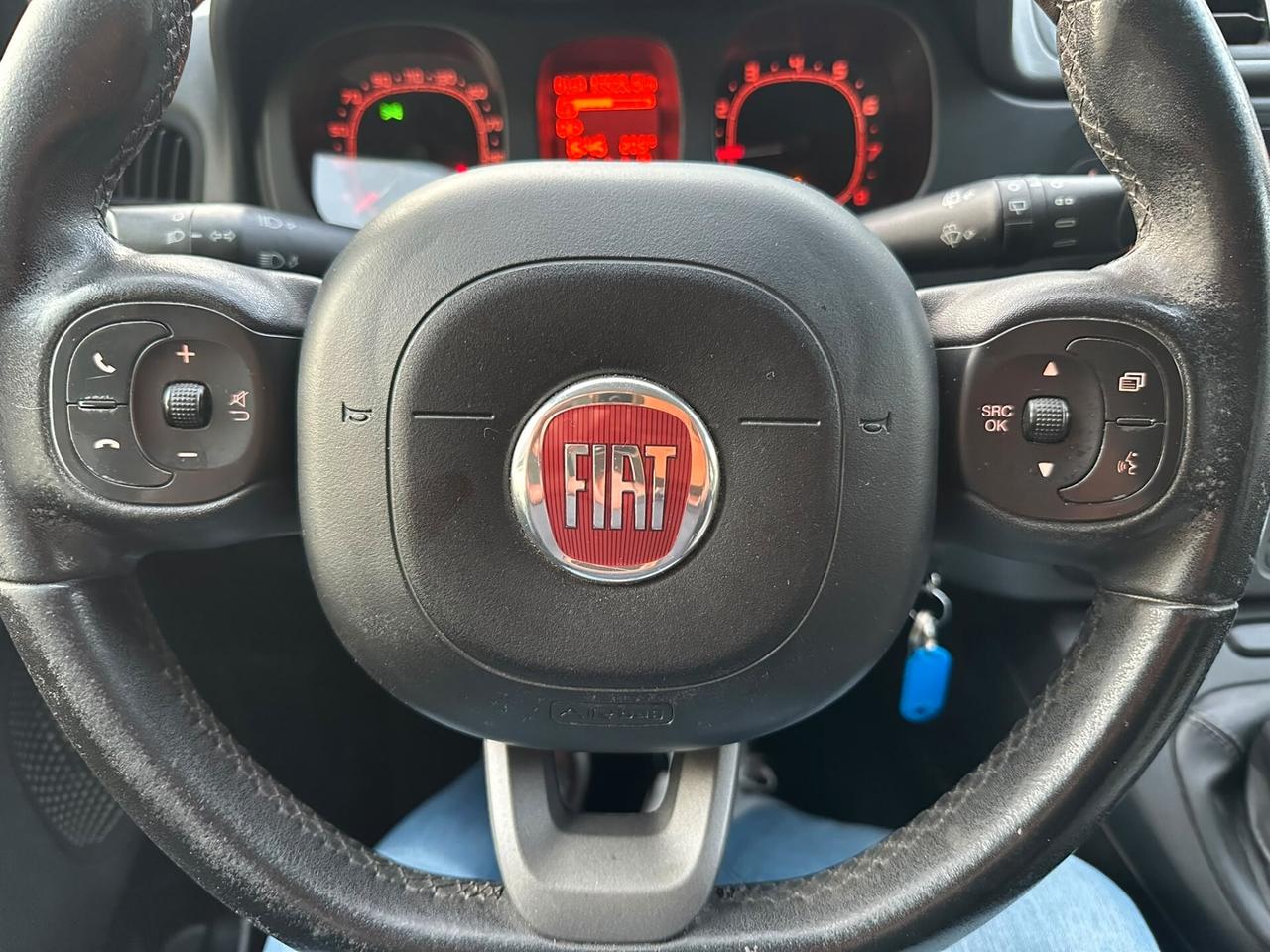 FIAT PANDA 1.2 LOUNGE *GANCIO TRAINO-BARRE*