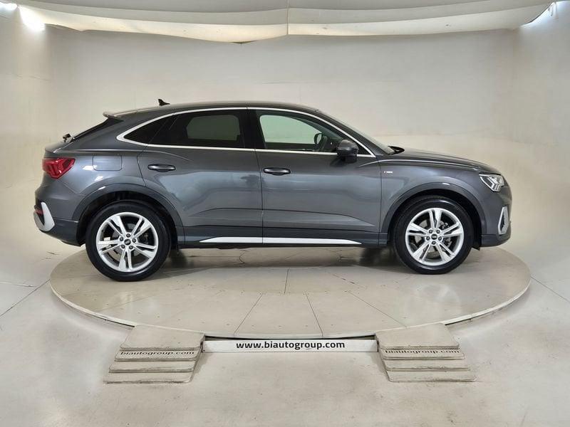 Audi Q3 I 2019 Sportback Diesel Sportback 35 2.0 tdi S line edition s-tronic