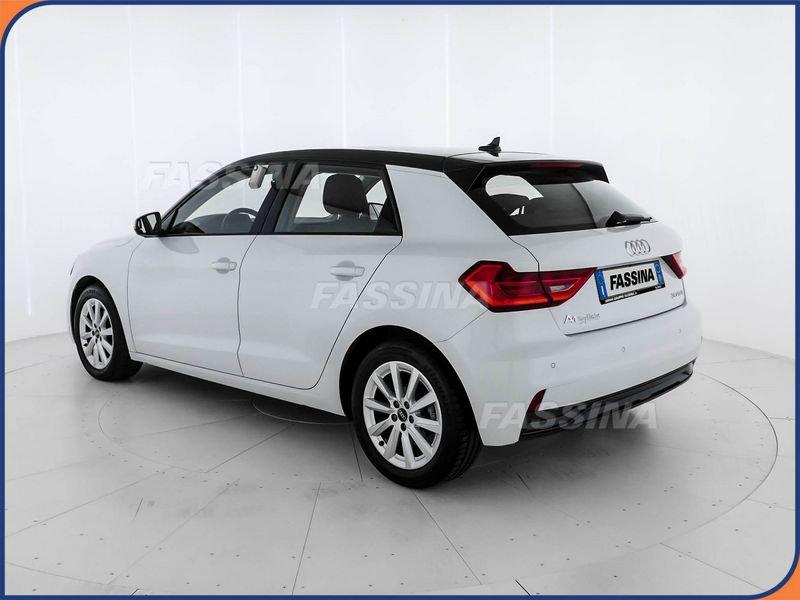 Audi A1 SPB 30 TFSI S tronic Admired Advanced