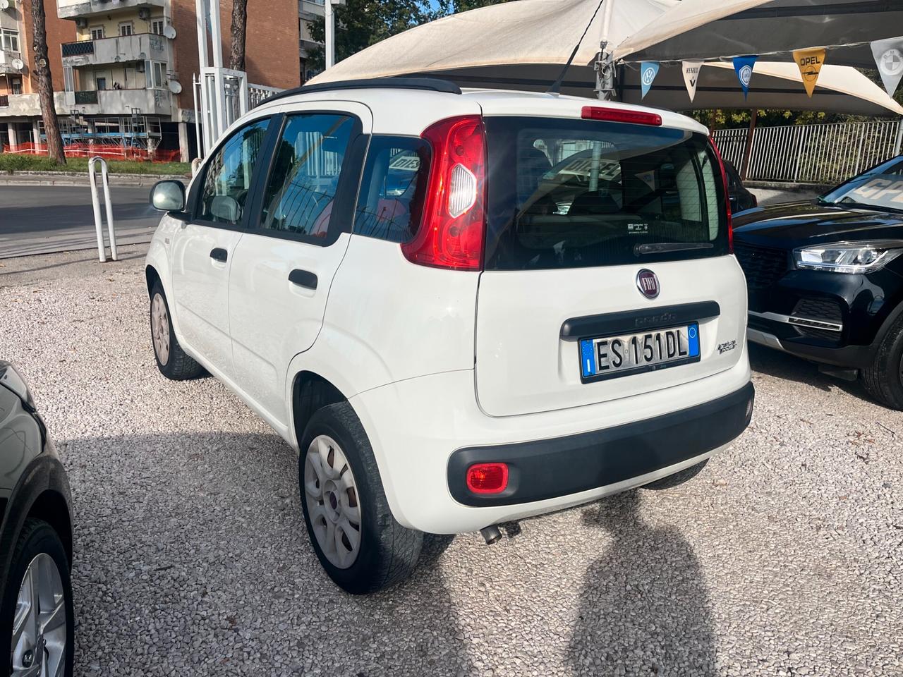 Fiat Panda 0.9 TwinAir Turbo Natural Power km certificati 2013