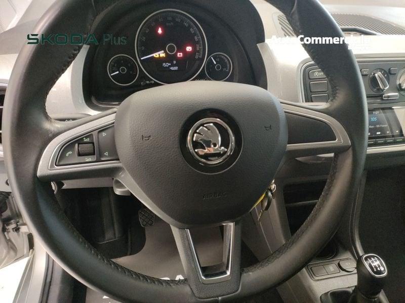 Skoda Citigo 1.0 MPI 60 CV 5 porte Style