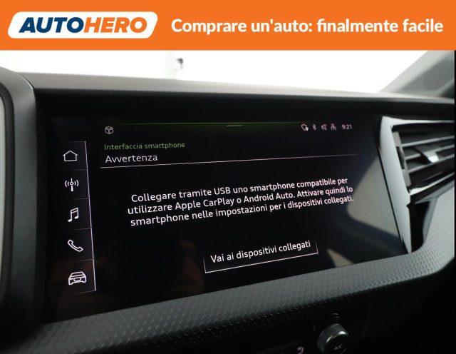 AUDI A1 SPB 30 TFSI Identity Black