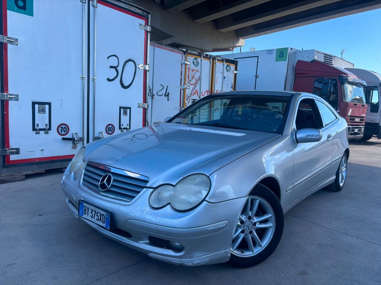 Mercedes-benz C 220 CDI cat Sportcoupé