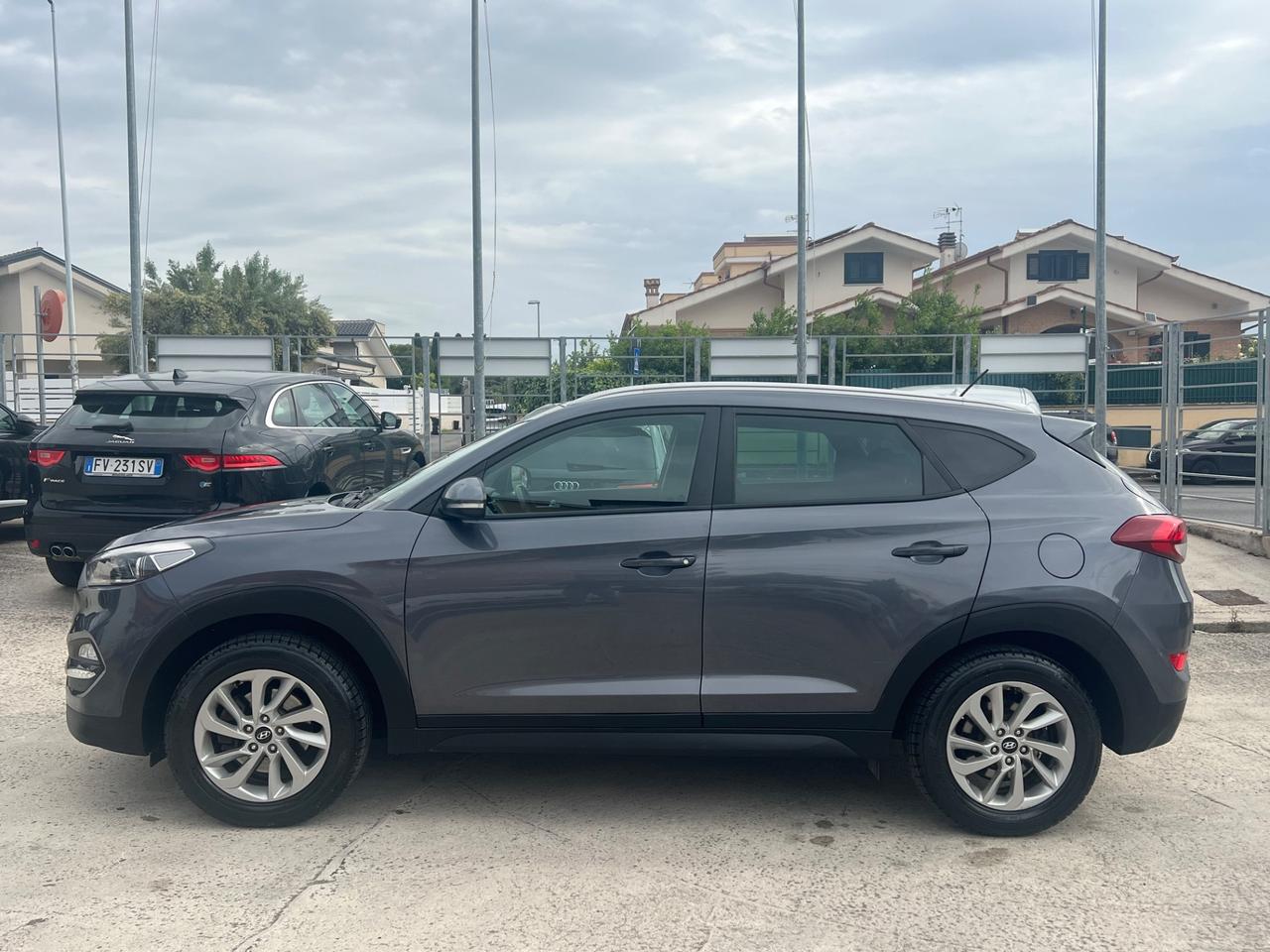 Hyundai Tucson 1.7 CRDi Classic