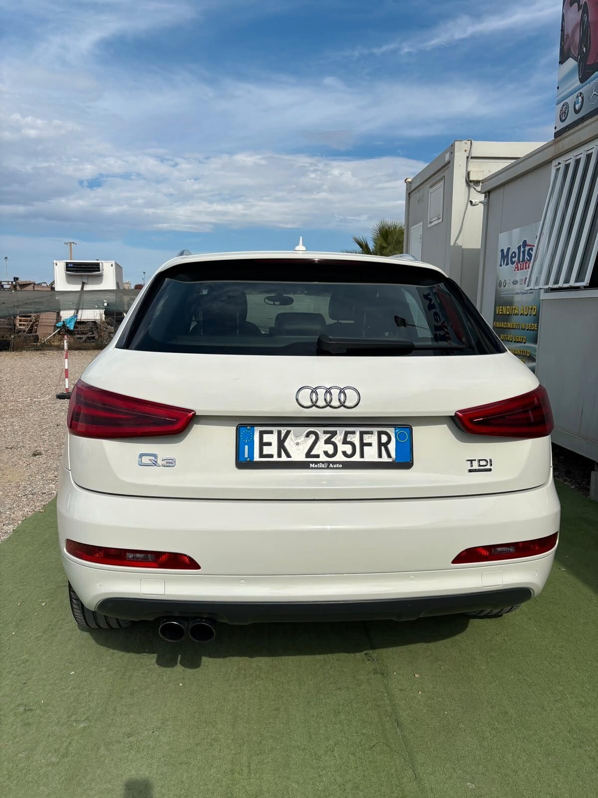 Audi Q3 DIESEL 2.0 TDI 177 CV quattro S tronic Advanced Plus