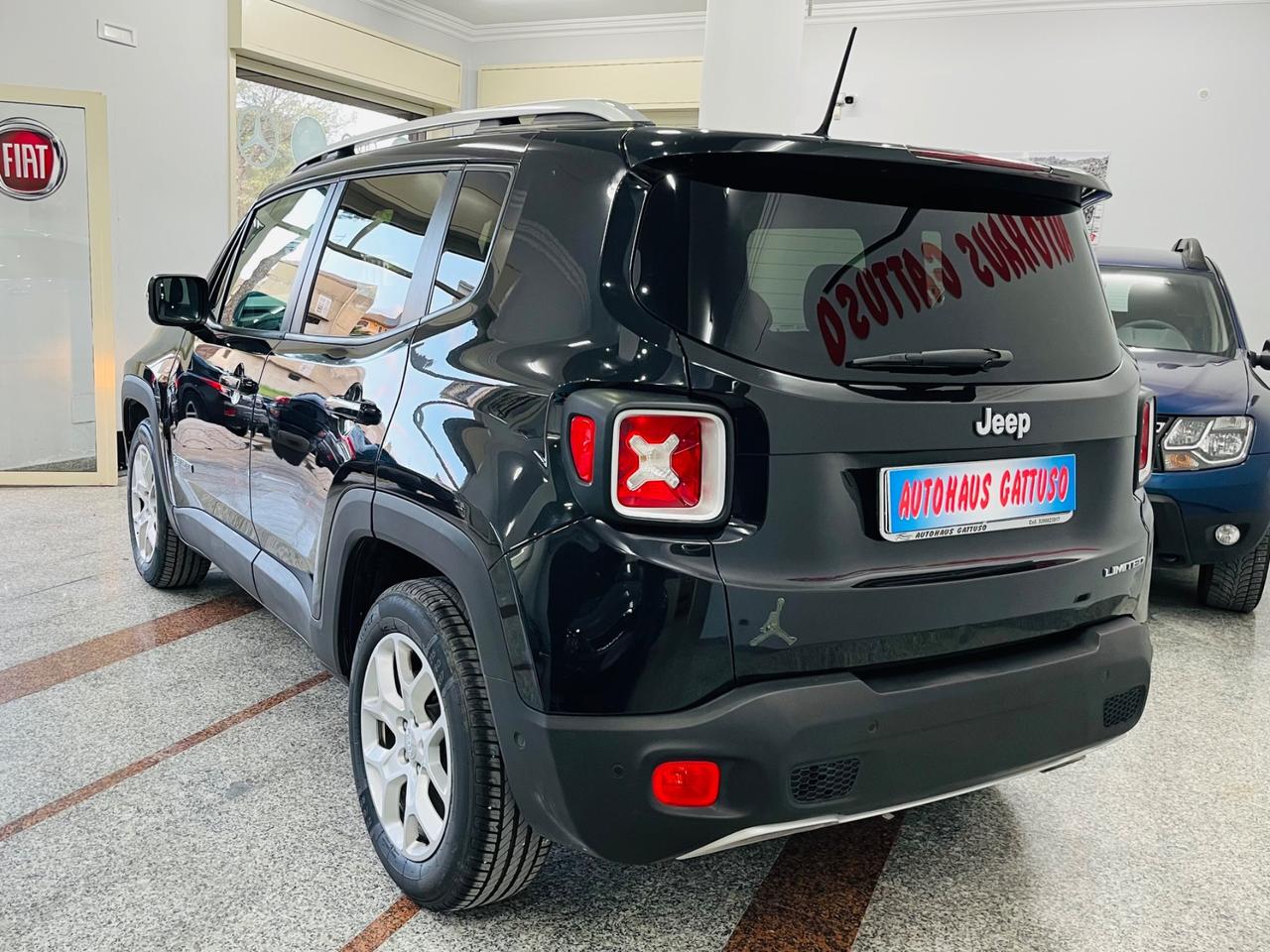 Jeep Renegade 1.6 Mjt 120 CV Limited anno 2016